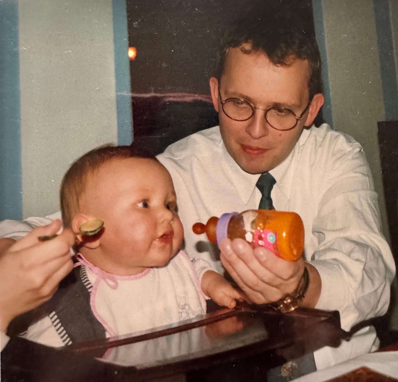 Gemeinsame Erinnerung von Heinz und Heidi