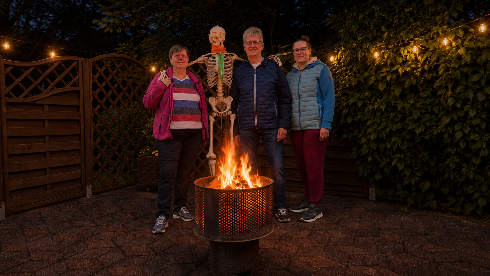 Glückwunsch von Jana, Jörg und Melanie