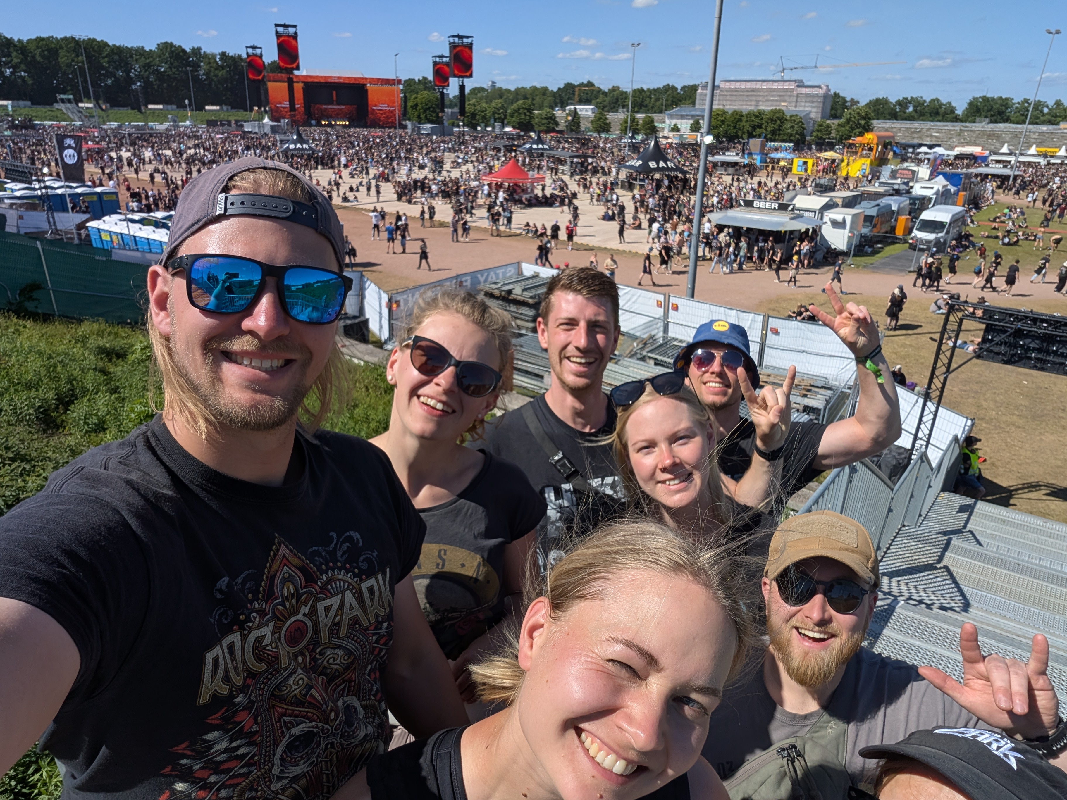 Die Rocker aus dem Park