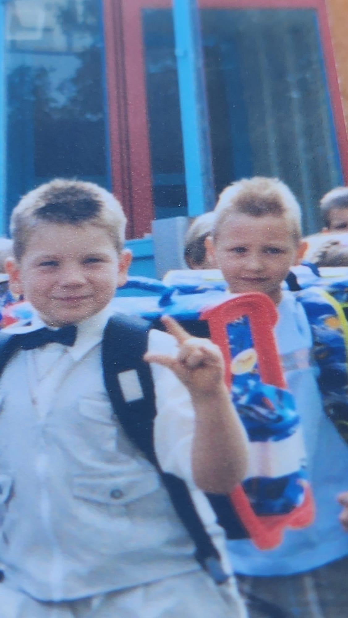 Gemeinsame Erinnerung von Janin und Nils