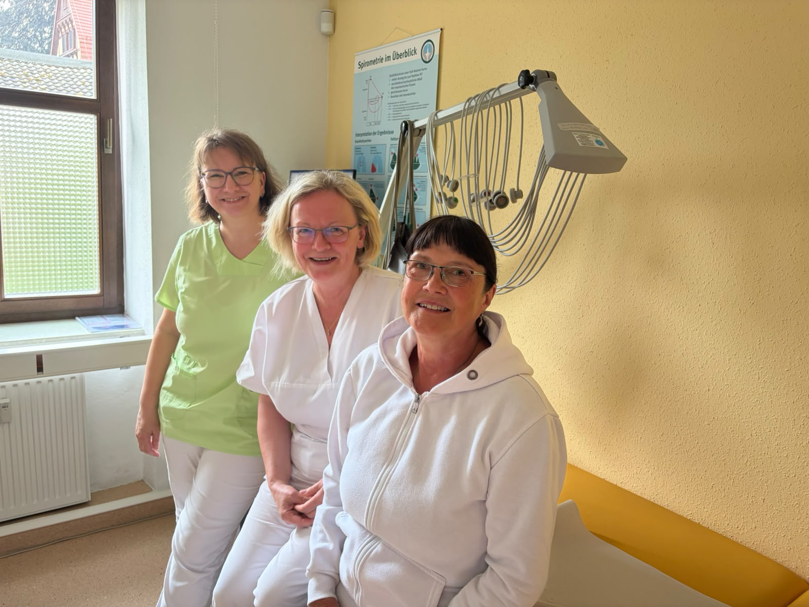 Gemeinsame Erinnerung aus der Hausarztpraxis Eder