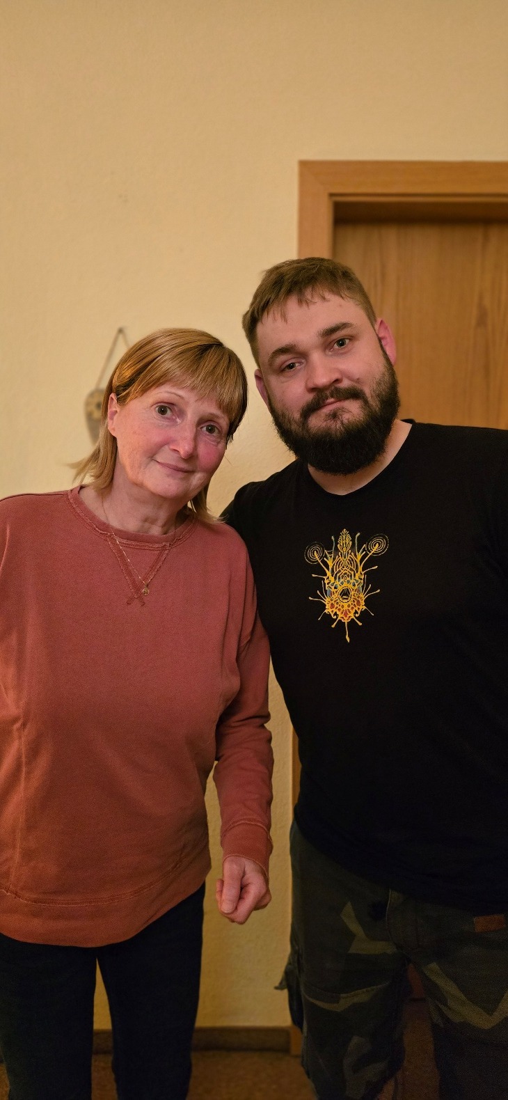 Gemeinsame Erinnerung mit Familie Kanis