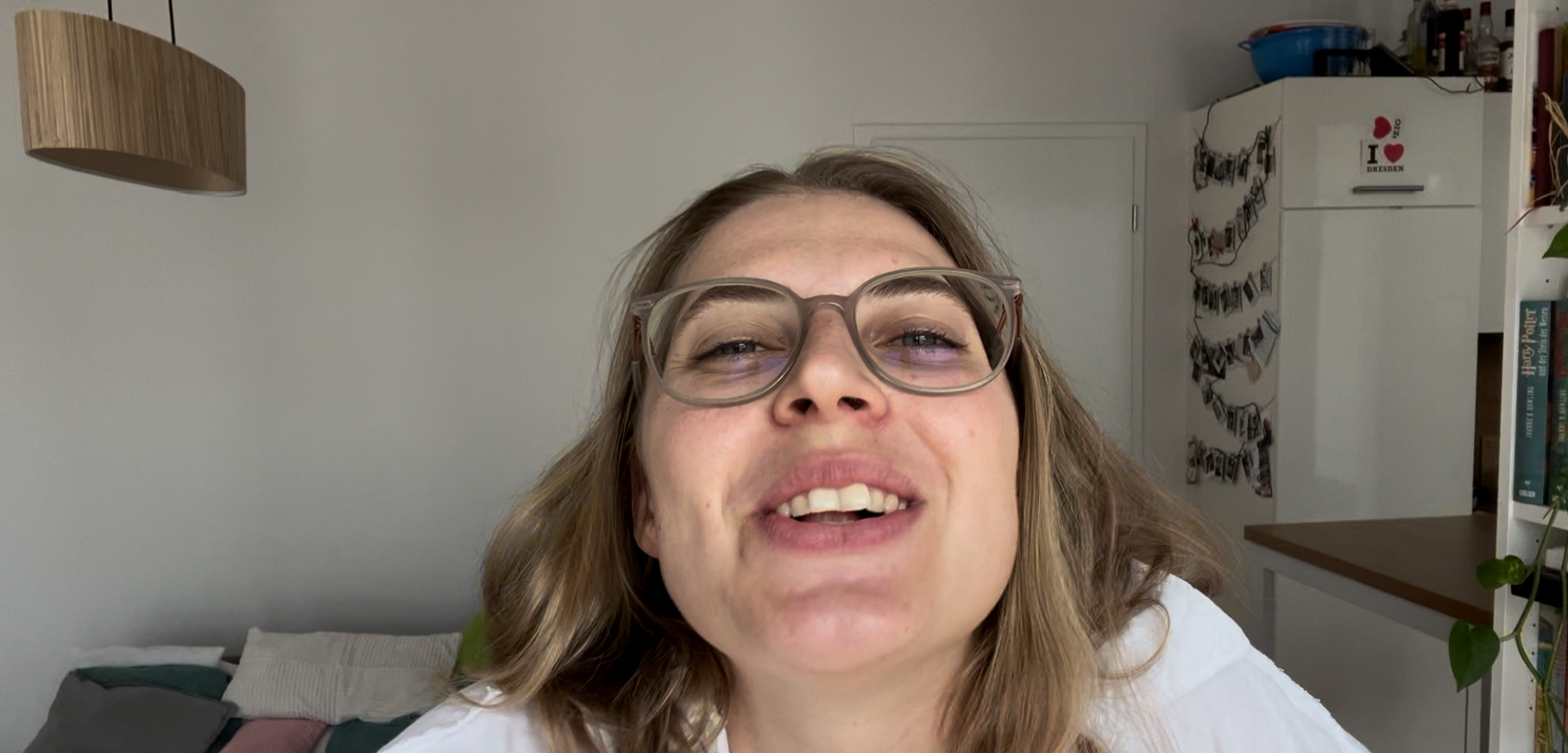 Videogruß von Clara Wendisch
