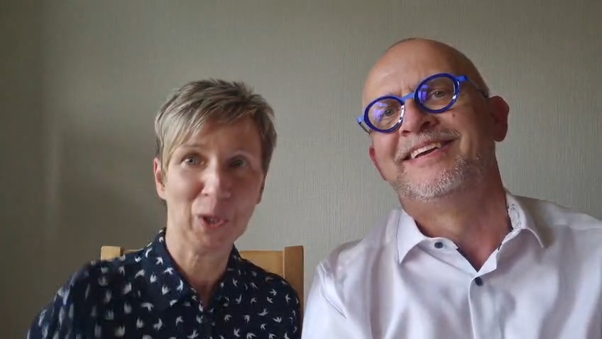 Videogruß von Silke und Torsten